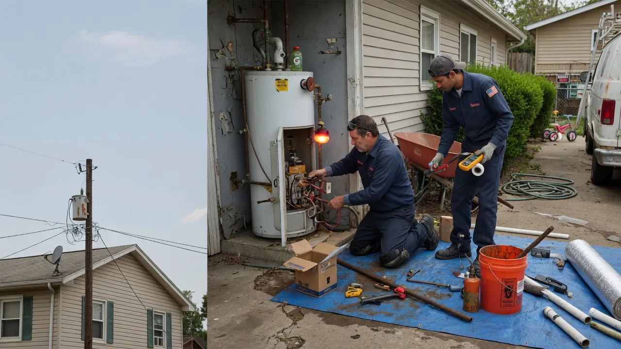 Leak Detection in Raleigh, IL near me